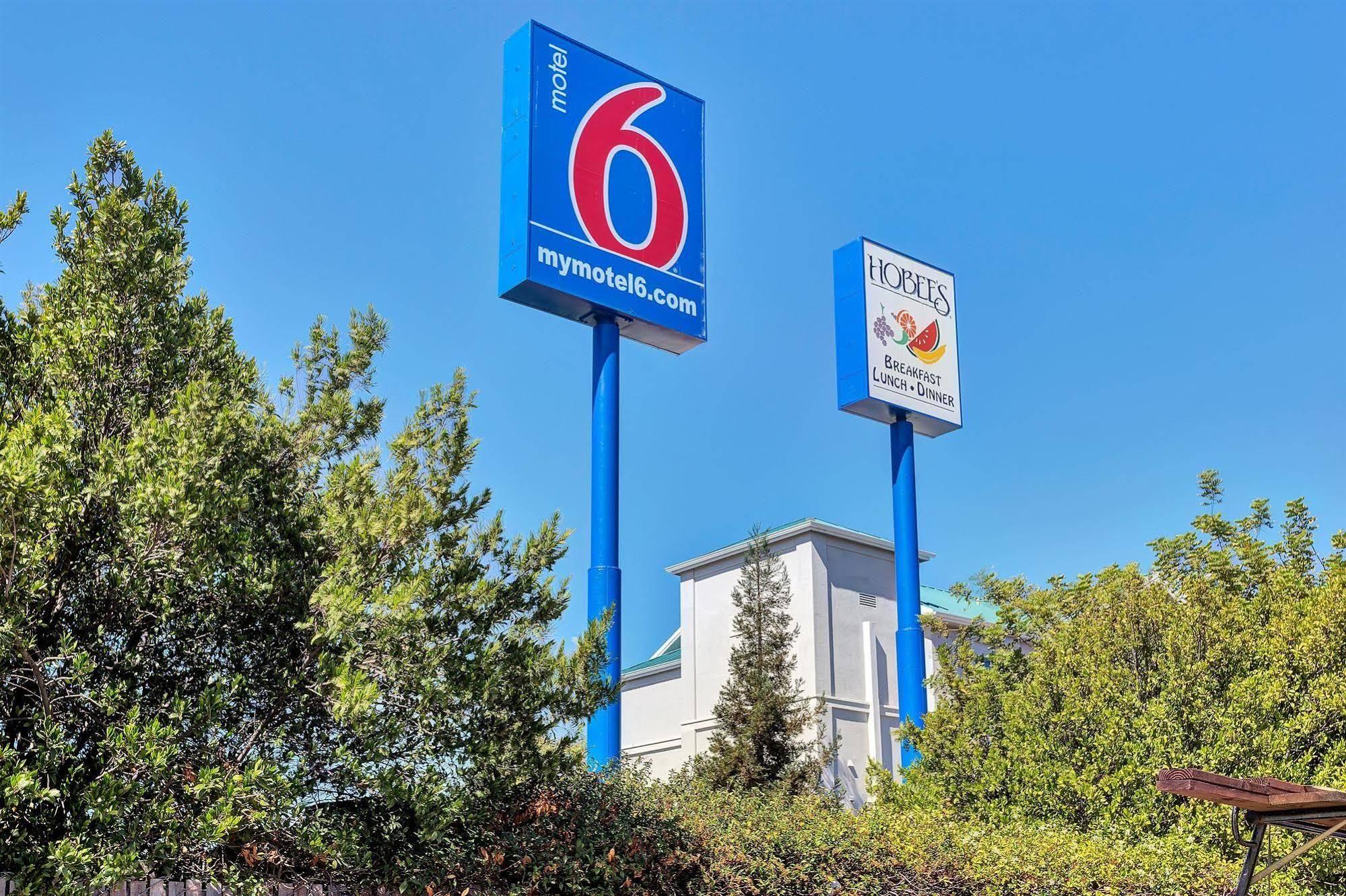 Motel 6-Belmont, Ca - San Francisco - Redwood City Buitenkant foto