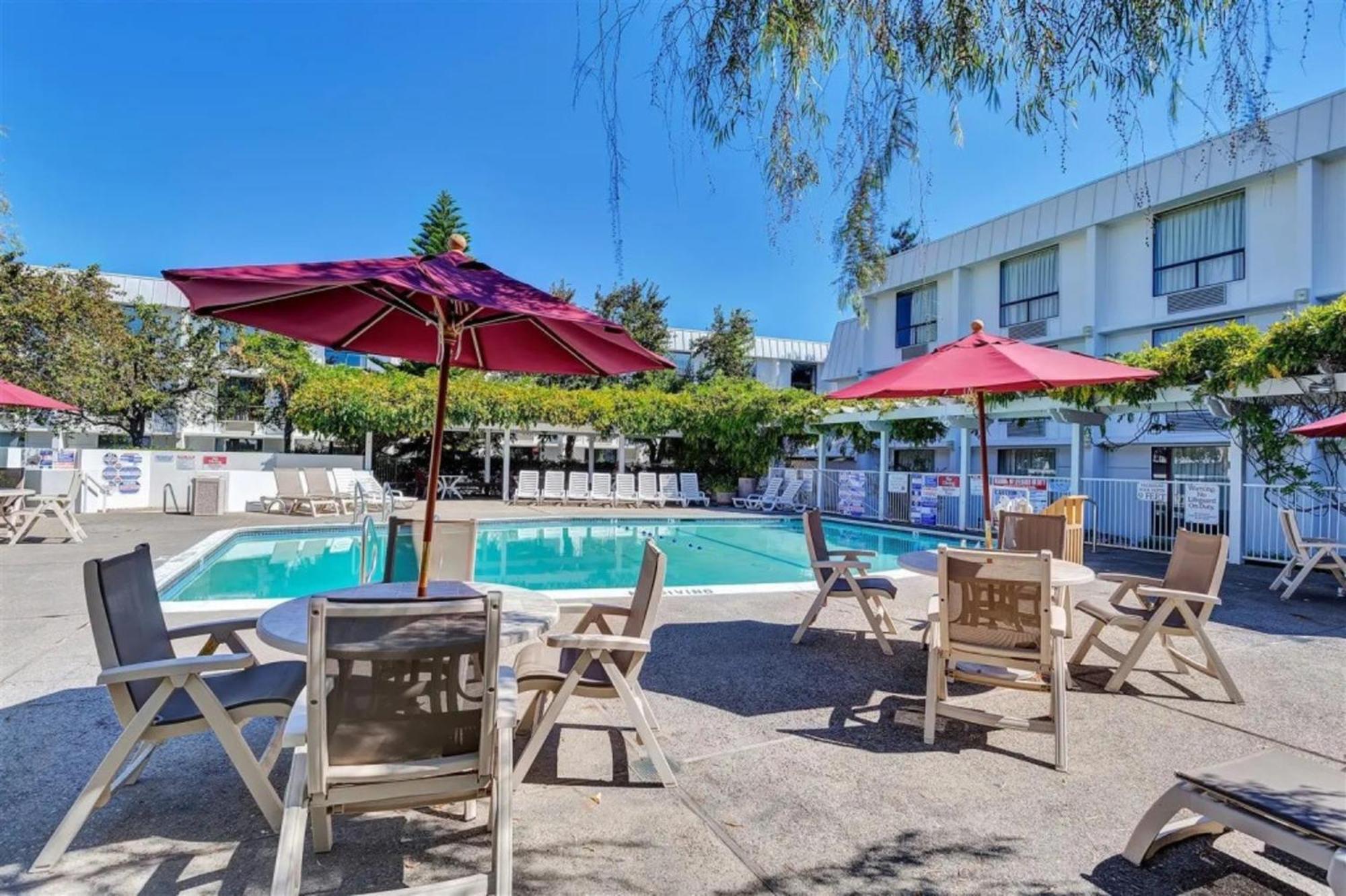 Motel 6-Belmont, Ca - San Francisco - Redwood City Buitenkant foto